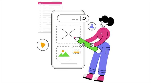 Ui Design   Animation MP4 file