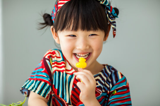 Cute Asian girl