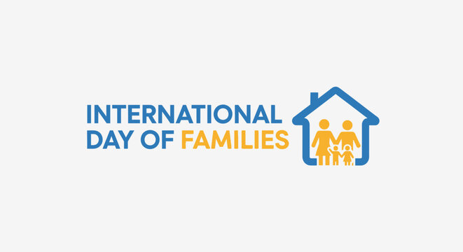International Day of Families logo.