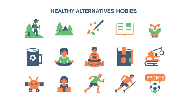 Healthy hobbies and leisure activities for an active lifestyle