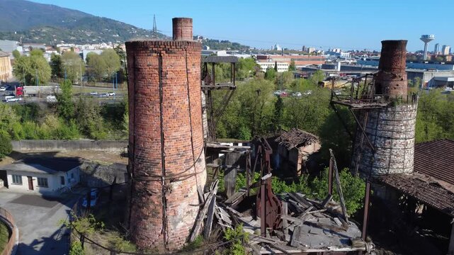 FORNACI DA CALCE DI PONTE CROTTE