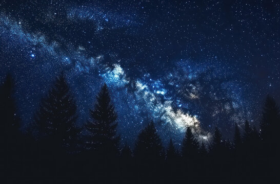 stars in the night