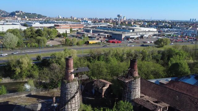 FORNACI DA CALCE DI PONTE CROTTE