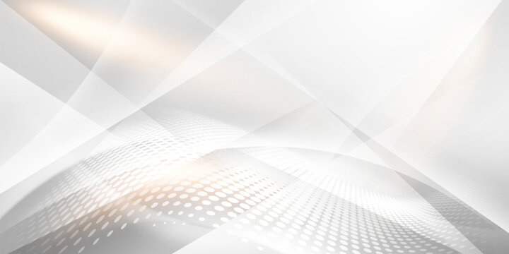white abstract background modern vector illustration