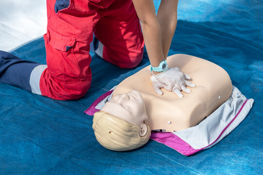 CPR and first aid course