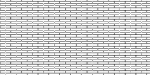 Urban masonry brickwork wall block white concrete stucco. isolated cement wall row urban interior limestone Texture. brick faced home and kitchen vintage wallpaper background.