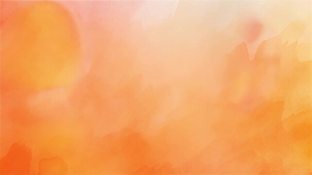 ombre gradient orange autumn background