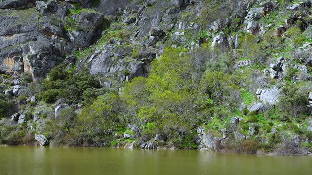 Images of the Sayago region in the Arribes del Duero Natural Park. Province of Zamora. Castile and Le&oacute;n. Spain. Europe