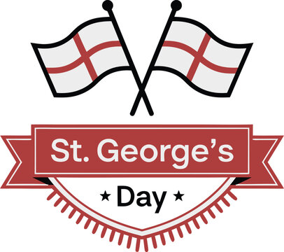 St George day vector