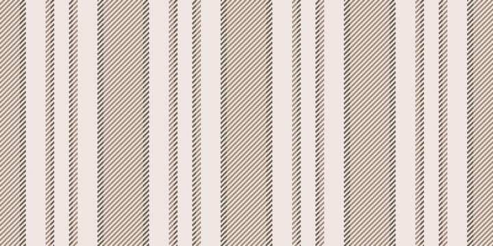 Mack texture fabric seamless, layout textile vector stripe. Binish vertical lines background pattern in pastel and white colors.