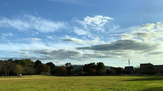 Dramatic High-Contrast Clouds Over Rural Landscape | 4K Timelapse (No Audio)