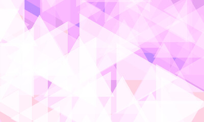 Obraz premium Abstract Geometric Pattern with Pink and Purple Hues.