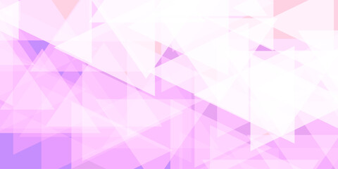 Fototapeta premium Abstract Geometric Pattern with Purple and Pink Hues.