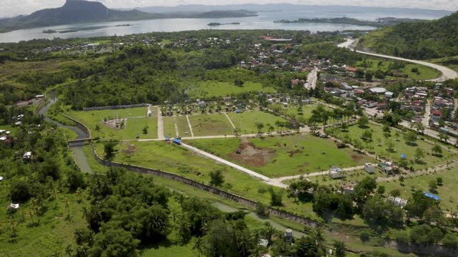 Yolanda Memorial Cemetery in Tacloban City
