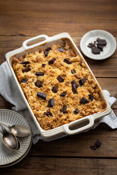 g&acirc;teau gourmand cookie crumble pommes chocolat
