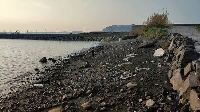 Bagnoli - Panoramica dalla Spiaggia di Nisida