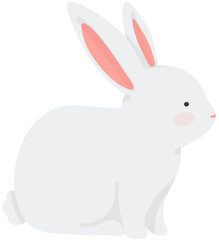 Obraz premium rabbit illustration