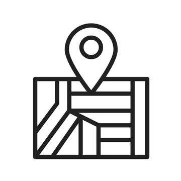 Land Parcel Map Icon