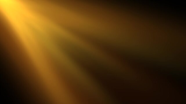 Sun light rays glowing loop video effect. Only rays layer available with blend transparency modes