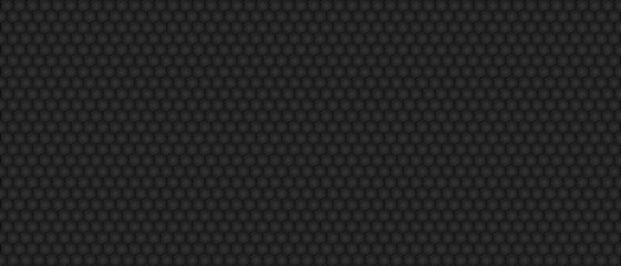Naklejka premium Hexagonal abstract technology background, dark sci-fi hi-tech wallpaper, MMA, Esports Event Concept, Hexagons Hi-Tech Backdrop. Honeycomb Pattern