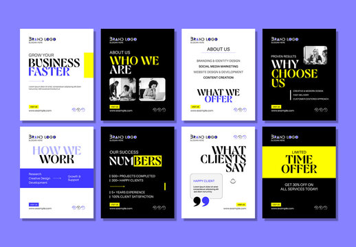 Business Social Media Design