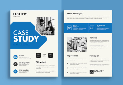 Case Study Design Layout