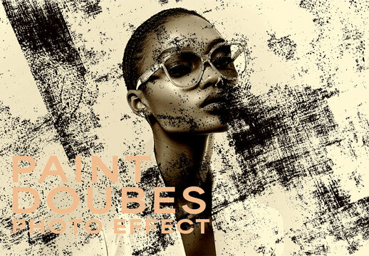 Paint Doubes Photo Effect