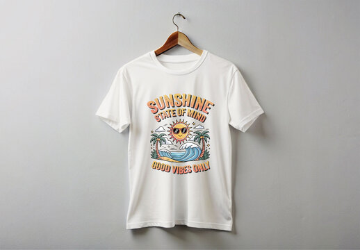 Summer T Shirt Design