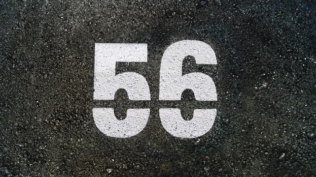 Number fifty six, 56