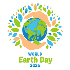 Fototapeta premium World Earth Day 2026: Embrace Sustainability and Protect Our Planet