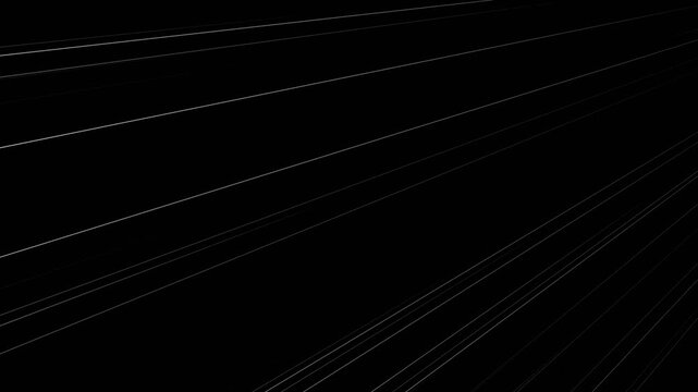 anime background, manga speed line motion 4K video animation. Anime Horizontal Speed Lines Seamless recurring speed line background.