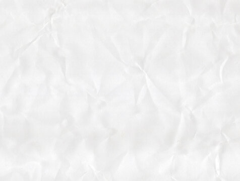 White crumpled paper texture background, subtle background