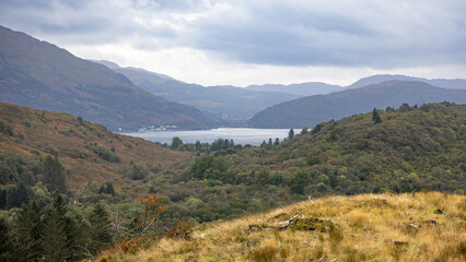 Fototapeta premium Loch Linnhe from Inchree