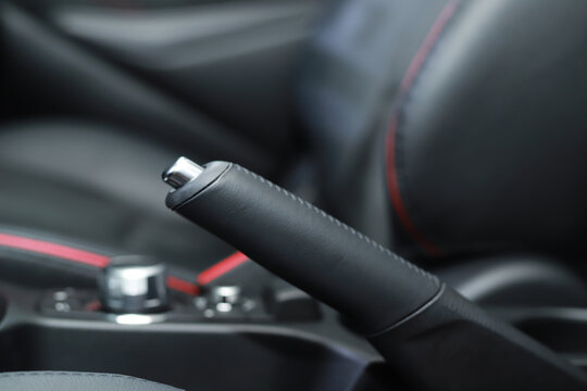 handbrake in an automatic transmission car.