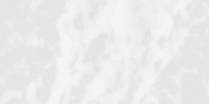 Dot white gray pattern gradient light texture background. Abstract technology big data digital background. 3d rendering.