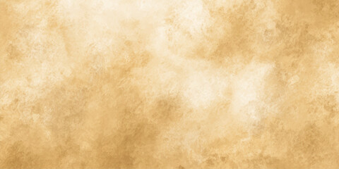 Fototapeta premium Vintage Old Paper Texture Background with Aged Parchment Effect and Stained Antique Grungy Canvas Background