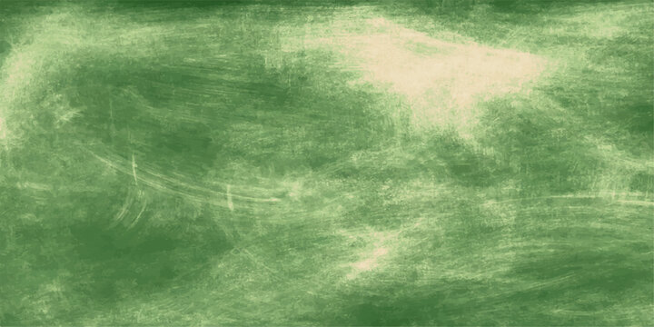 A vintage grunge nature backdrop featuring green grass under a dark storm sky with moody clouds and a faded paper texture design