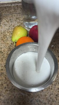 Kerala style rice appam batter