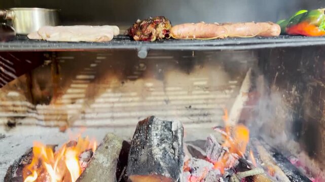 Parrilla asado argentino	
