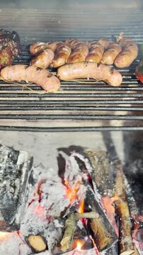 Parrilla asado argentino	
