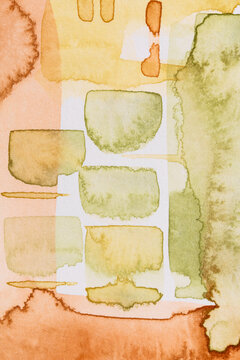 Natural elements in abstract form