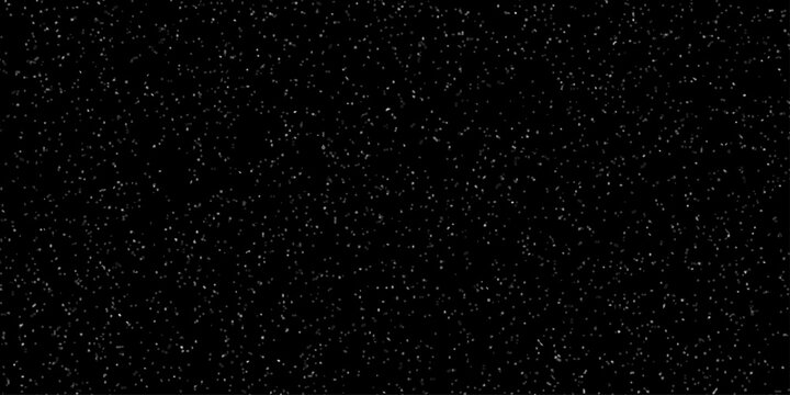 black animation abstract night sky star motion cosmos.