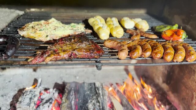 Parrilla asado argentino	
