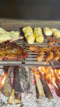 Parrilla asado argentino	
