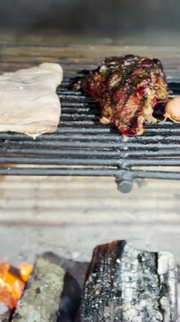 Parrilla asado argentino	

