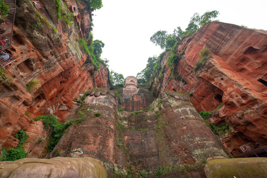 Leshan Giant Buddha, Sichuan, China