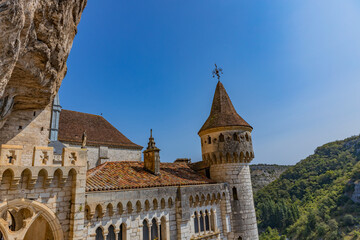 Fototapeta premium Sanctuaire Notre-Dame de Rocamadour