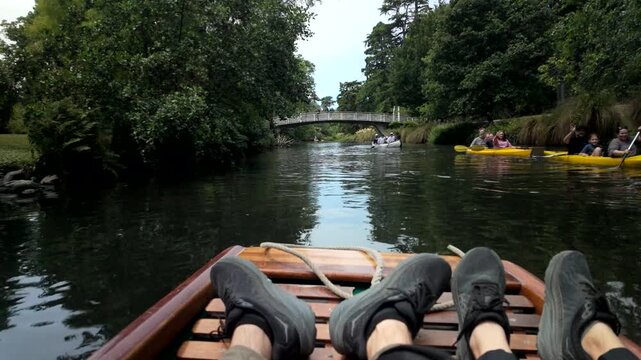 Point Of View River Ride Through Green Park