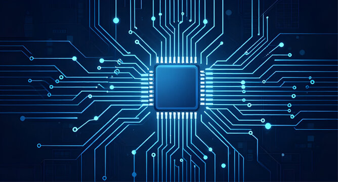 microchip processor, cpu chip, circuit board, digital technology, electronic chip, computer processor, data network, tech background, hardware design, system chip, motherboard circuit, digital process