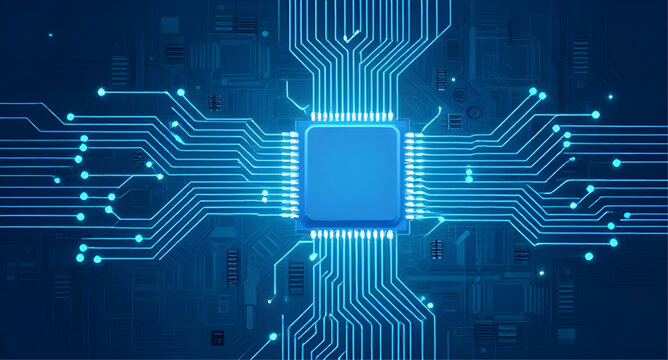 microchip processor, cpu chip, circuit board, digital technology, electronic chip, computer processor, data network, tech background, hardware design, system chip, motherboard circuit, digital process